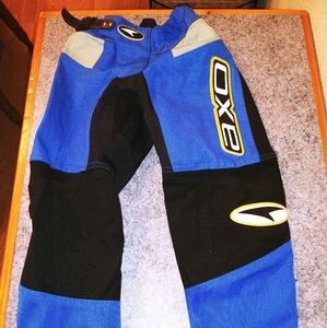 AXO Boys Moto Cross Riding Pants
